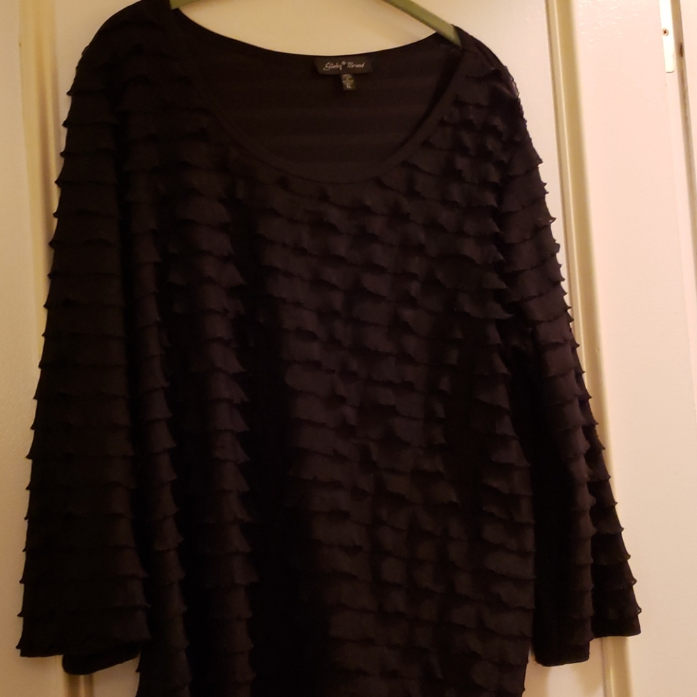 Women's ruffle blouse